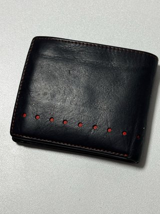 Cartera Emilio Tucci Negra Cuero