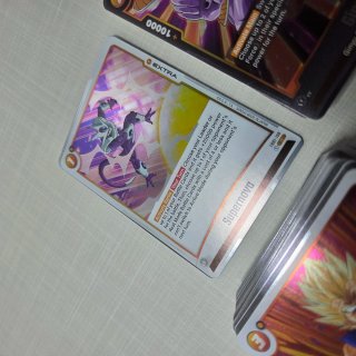 Lotto Carte Foil Dragon Ball Fusion World (NO SR)
