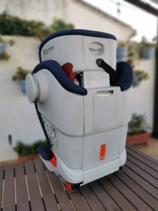 Britax Römer Kidfix XP Silla Coche Infantil