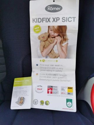 Britax Römer Kidfix XP Silla Coche Infantil