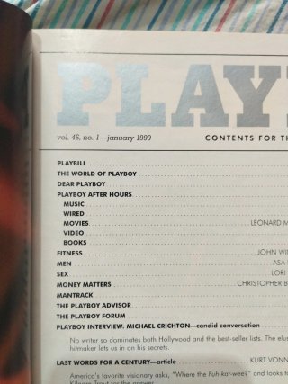 Revista playboy edición coleccionista