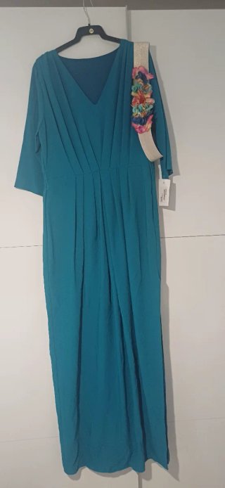 Vestido fiesta talla 44 nuevo sin usar