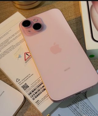 iPhone 15 Plus Rosa 256GB