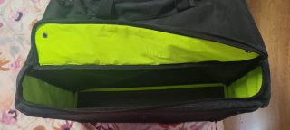 Bolsa de deporte Kipsta negra