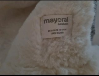 Saco invierno Mayoral bebé