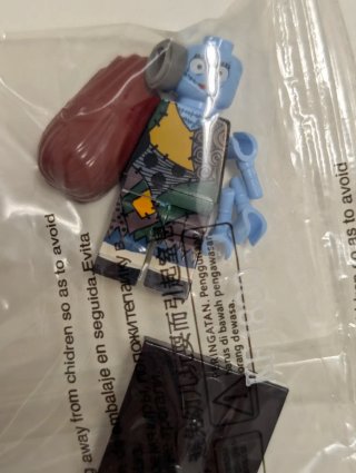 Figura tipo Lego Pesadilla antes de Navidad