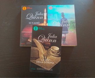 Julia Quinn - Lotto 3 libri
