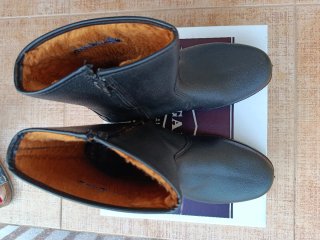 Botas de piel para hombre Talla 42