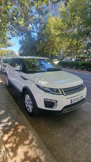 Land Rover Range Rover Evoque 2016