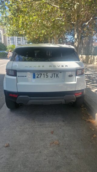 Land Rover Range Rover Evoque 2016