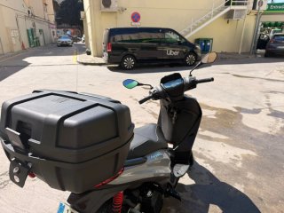 Piaggio Medley Gris Scooter