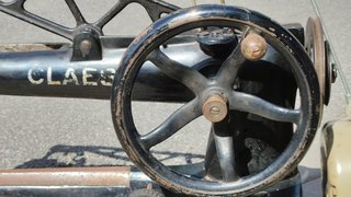 Máquina coser Claes RPX 1 zapatero + motor
