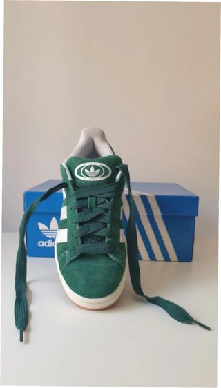 Adidas Campus 00s Verde Oscuro Talla 40