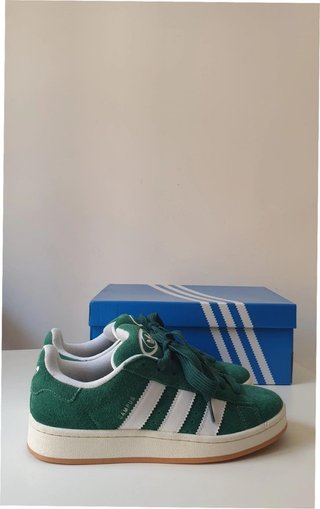 Adidas Campus 00s Verde Oscuro Talla 40