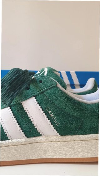 Adidas Campus 00s Verde Oscuro Talla 40