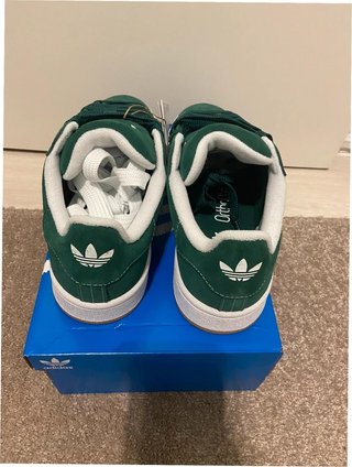 Adidas Campus 00s Verde Oscuro EU37.5