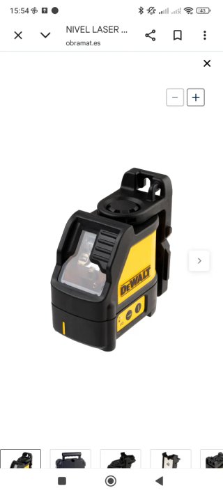 Nivel Láser Dewalt