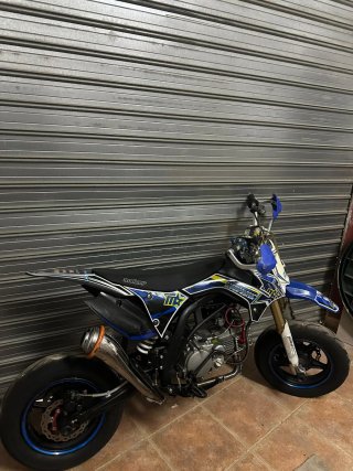 MALCOR SUPER RACER YX 160cc COMO NUEVA