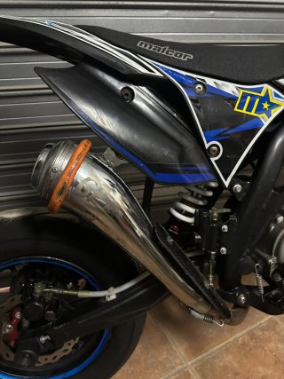 MALCOR SUPER RACER YX 160cc COMO NUEVA