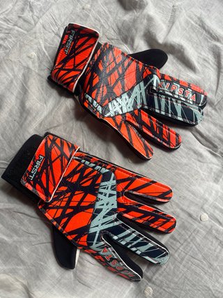 Guantes de portero Kipsta junior