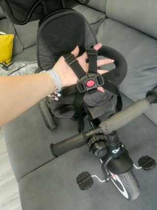 Triciclo Kinderkraft AVEO 6 en 1