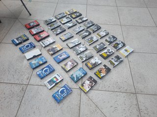 Lotto VHS Film Vari