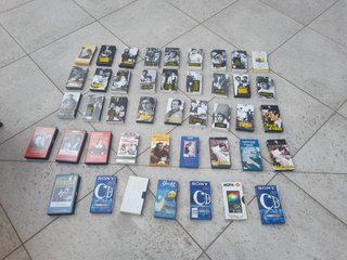 Lotto VHS Film Vari