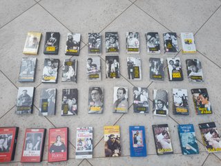 Lotto VHS Film Vari