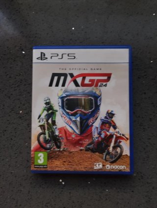 MXGP 24 PS5 Juego Oficial Carreras