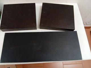 Baldas Negras y Marrones
