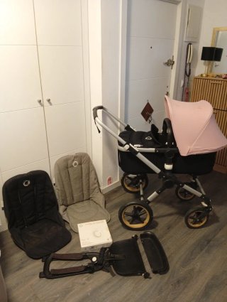 ¡OPORTUNIDAD! Carrito Bugaboo Fox 2