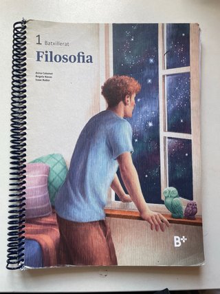 Filosofia 1 batxillerat