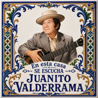 Azulejo Juanito Valderrama 15x15