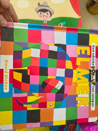 Libro infantil Elmer