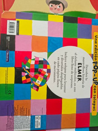 Libro infantil Elmer