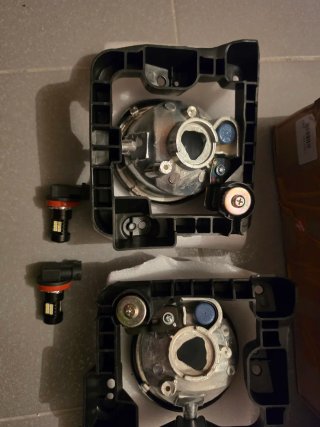 Luces antiniebla Led Honda Accord 8 (2 unidades)