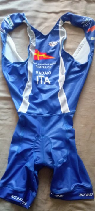 Salopette Triathlon HICARI Taglia S