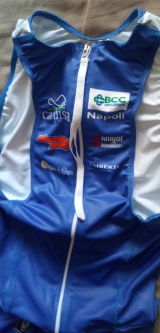 Salopette Triathlon HICARI Taglia S