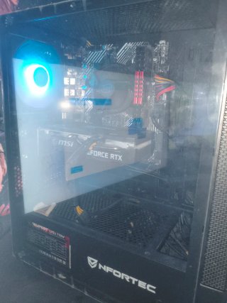 PC Gaming + Pantalla Asus TUF