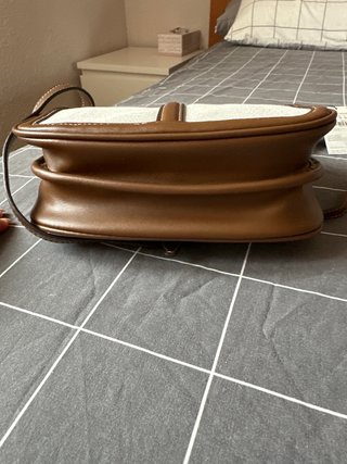 Bolso Zara Beige y Marrón