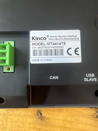 Pantalla Kinco MT4414TE