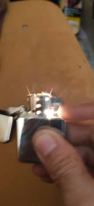 Encendedor Star de gasolina - ¡Funciona perfecto!