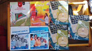 Libros del 4° ESO INSTITUTO VASCO DE LA ZARZA
