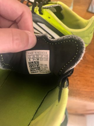 Adidas multitacos talla 36