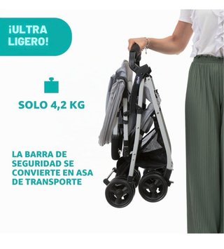 Chicco OHlalà 3 Cochecito Ultraligero Carrito Pleg