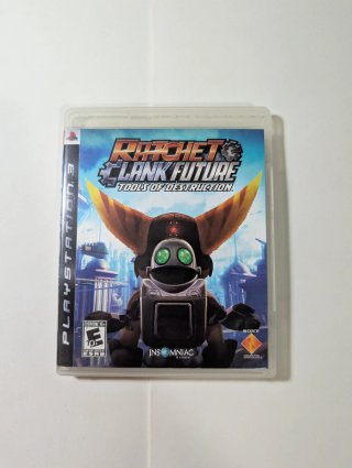 Ratchet & Clank Armados hasta los Dientes USA PS3