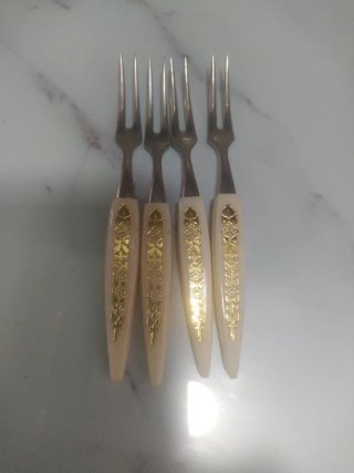 Tenedores de aperitivo vintage (Set de 12)