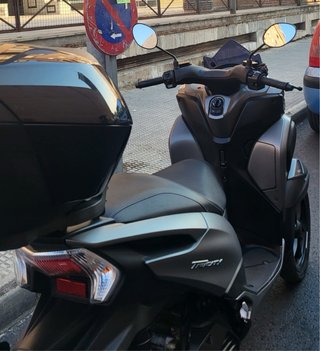 Yamaha Tricity 2023, 125cc Como nueva