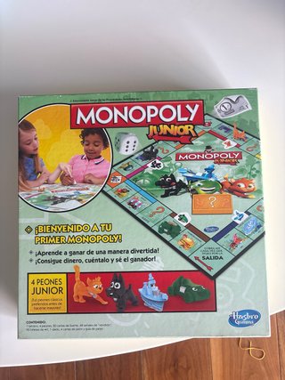 Monopoly Junior Mi Primer Monopoly