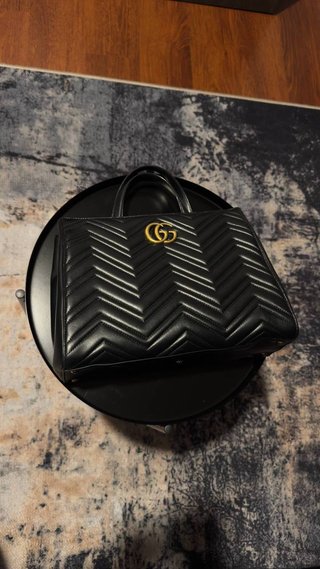 Borsa Gucci Marmont GG Nero Originale